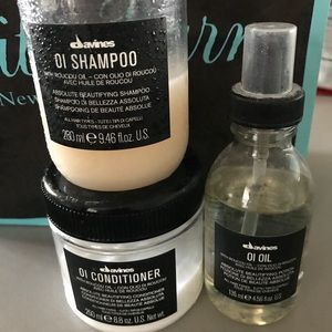 Davines Oi hair set